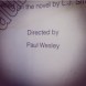 Paul Wesley r�alisateur: Take 2!