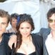 Le cast � Londres