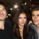 Le cast � Londres