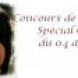 Concours : finale