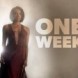 1 semaine + nouvelle photo promotionnelle