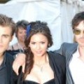 Le cast � Londres