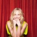 Candice Accola chez KTLA