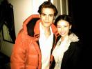 The Vampire Diaries Photos tournage de la saison 1 