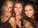 The Vampire Diaries Photos tournage de la saison 1 