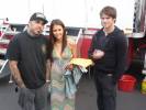 The Vampire Diaries Photos tournage de la saison 1 