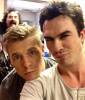 The Vampire Diaries Photos tournage de la saison 5 