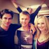 The Vampire Diaries Photos tournage de la saison 5 