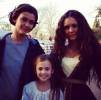 The Vampire Diaries Photos tournage de la saison 5 