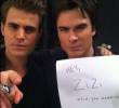 The Vampire Diaries Photos tournage de la saison 5 
