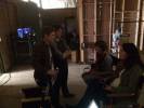 The Vampire Diaries Photos tournage de la saison 5 