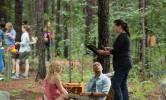 The Vampire Diaries Photos tournage de la saison 5 