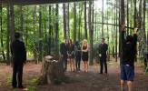 The Vampire Diaries Photos tournage de la saison 5 