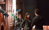 The Vampire Diaries Photos tournage de la saison 5 