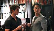 The Vampire Diaries Damon et Jeremy 