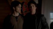 The Vampire Diaries Damon et Jeremy 