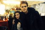 The Vampire Diaries Photos tournage de la saison 6 