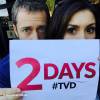 The Vampire Diaries Photos tournage de la saison 6 
