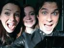 The Vampire Diaries Photos tournage de la saison 6 
