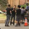 The Vampire Diaries Photos tournage de la saison 6 