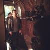 The Vampire Diaries Photos tournage de la saison 6 