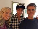 The Vampire Diaries Photos tournage de la saison 7 