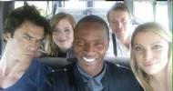 The Vampire Diaries Photos tournage de la saison 7 