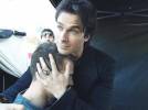 The Vampire Diaries Photos tournage de la saison 7 