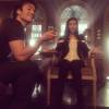 The Vampire Diaries Photos tournage de la saison 7 