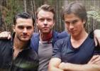 The Vampire Diaries Photos tournage de la saison 7 