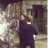 The Vampire Diaries Photos tournage de la saison 7 