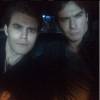 The Vampire Diaries Photos tournage de la saison 7 