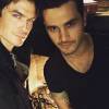 The Vampire Diaries Photos tournage de la saison 7 