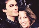 The Vampire Diaries Photos tournage de la saison 7 