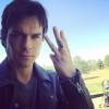 The Vampire Diaries Photos tournage de la saison 7 