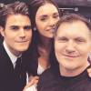 The Vampire Diaries Photos tournage de la saison 8 
