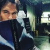 The Vampire Diaries Photos tournage de la saison 8 