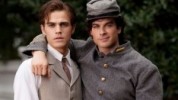 The Vampire Diaries Stefan et Damon 