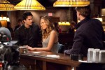 The Vampire Diaries Photos tournage de la saison 2 