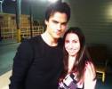 The Vampire Diaries Photos tournage de la saison 2 
