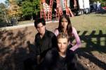 The Vampire Diaries Photos tournage de la saison 2 