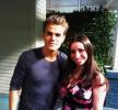 The Vampire Diaries Photos tournage de la saison 2 