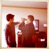 The Vampire Diaries Photos tournage de la saison 2 