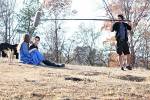 The Vampire Diaries Photos tournage de la saison 2 