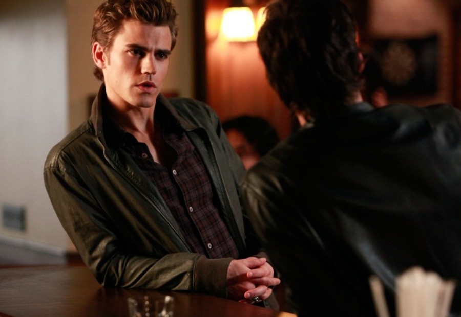 Discussion entre Stefan et Damon