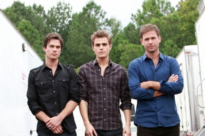 Damon, Stefan et Alaric prennent la pause
