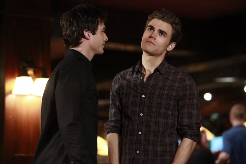 Damon et Stefan ne sont pas d'accord
