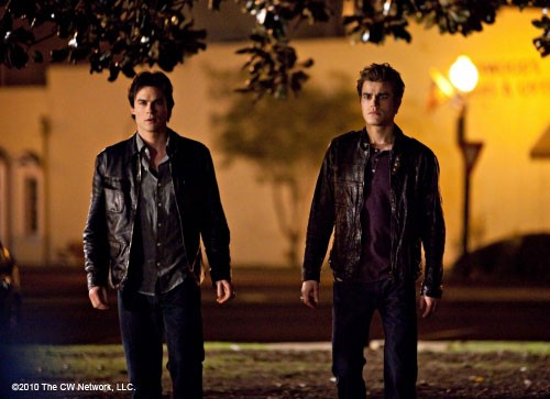 Damon et Stefan sont surpris de ce qu'ils voient