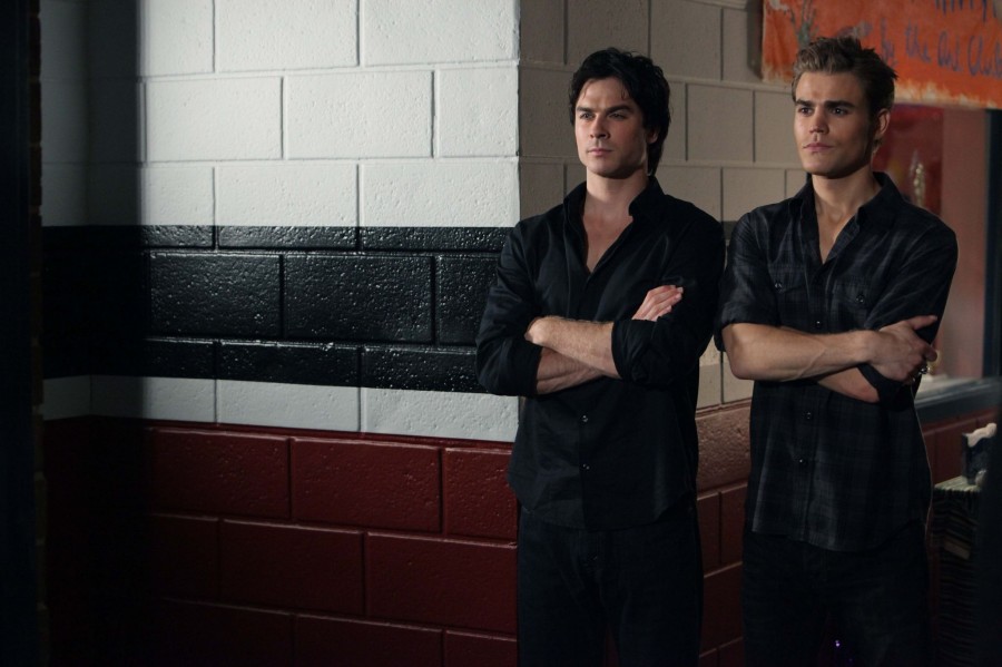 Damon et Stefan sont dans l'attente