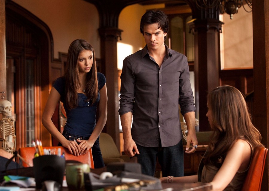 Elena et Damon interrogent Vanessa